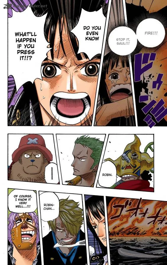 One Piece - Colored Chapter 391 page 11