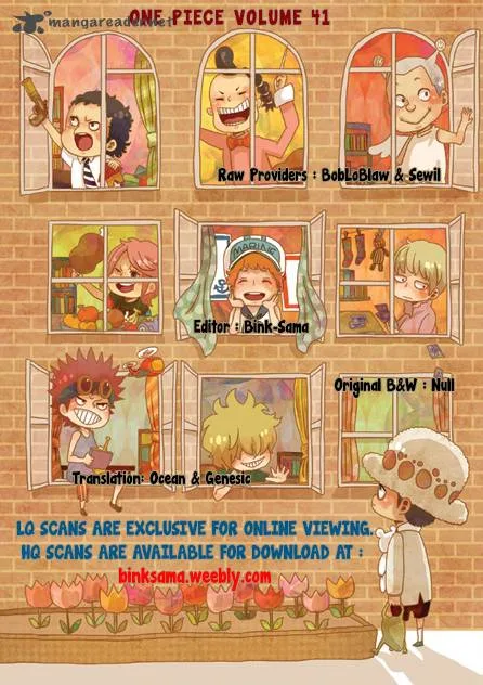 One Piece - Colored Chapter 391 page 1
