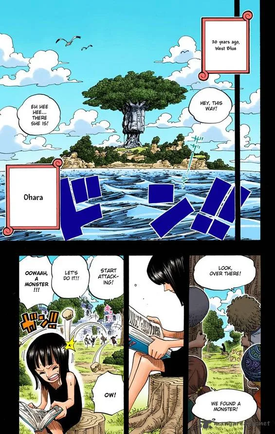 One Piece - Colored Chapter 391 page 14