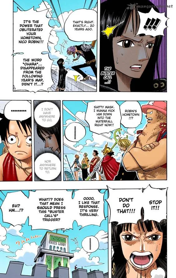 One Piece - Colored Chapter 391 page 10