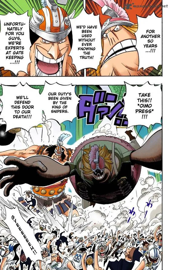 One Piece - Colored Chapter 391 page 4