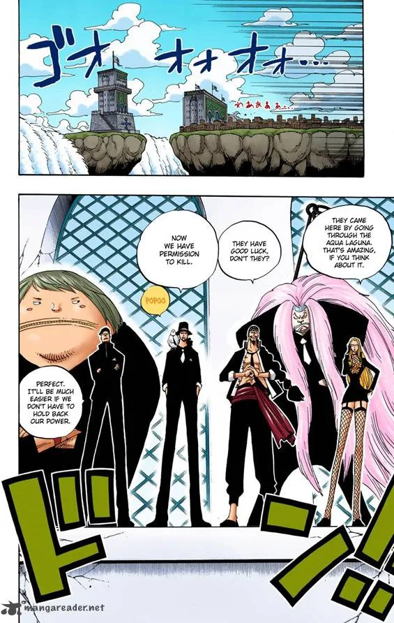 One Piece - Colored Chapter 391 page 7
