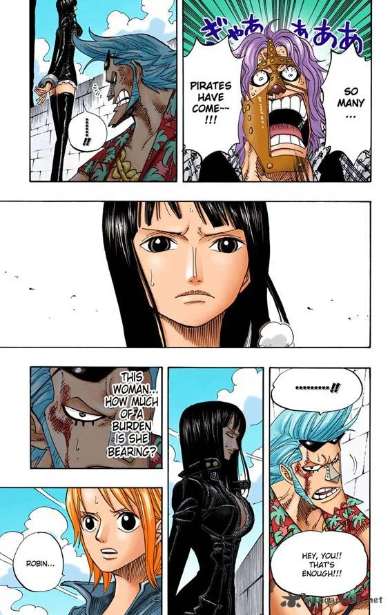 One Piece - Colored Chapter 391 page 8