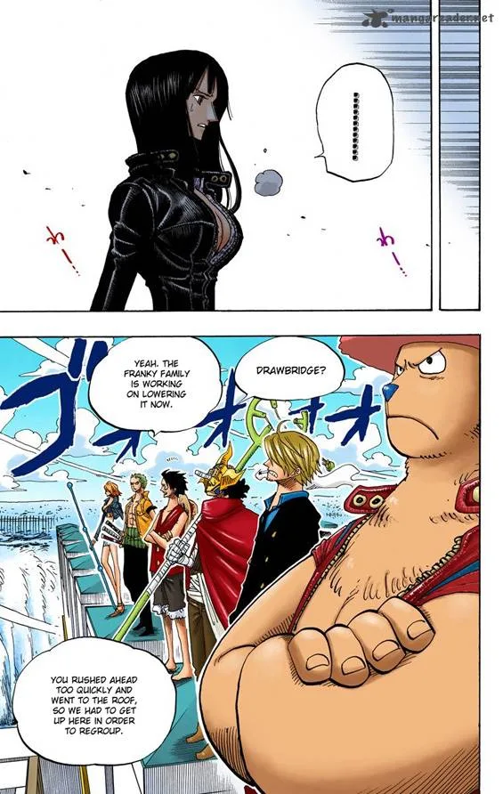 One Piece - Colored Chapter 391 page 6