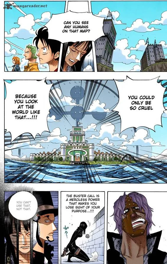 One Piece - Colored Chapter 391 page 13