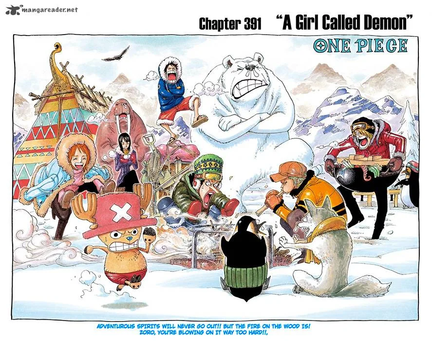 One Piece - Colored Chapter 391 page 2