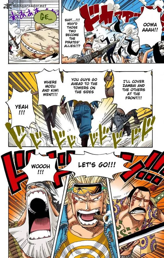 One Piece - Colored Chapter 391 page 5