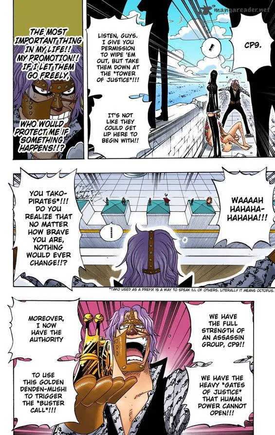 One Piece - Colored Chapter 391 page 9