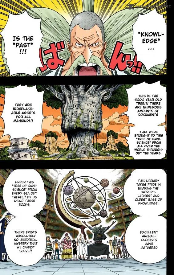One Piece - Colored Chapter 392 page 4