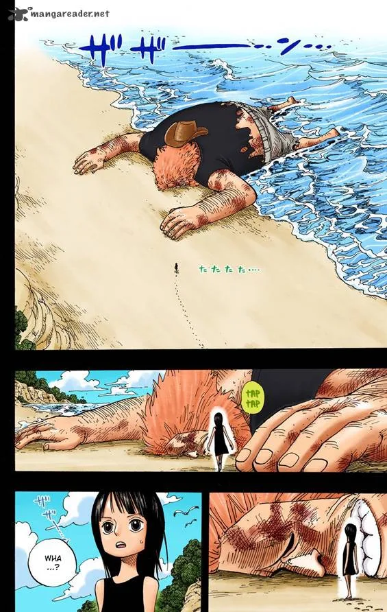 One Piece - Colored Chapter 392 page 9