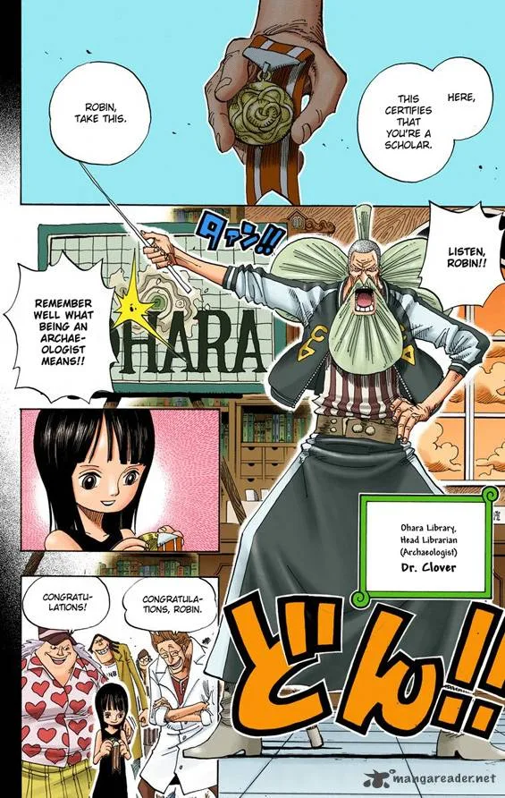 One Piece - Colored Chapter 392 page 3