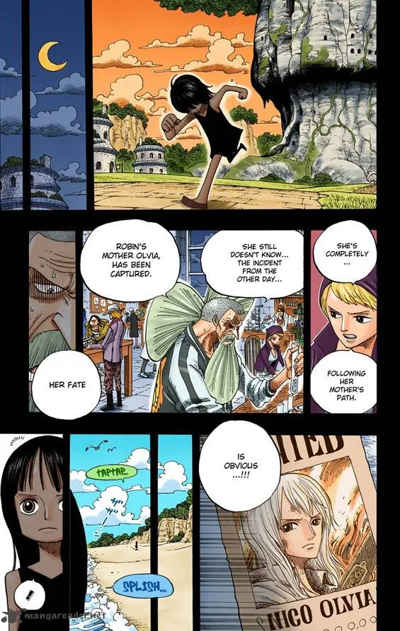 One Piece - Colored Chapter 392 page 8