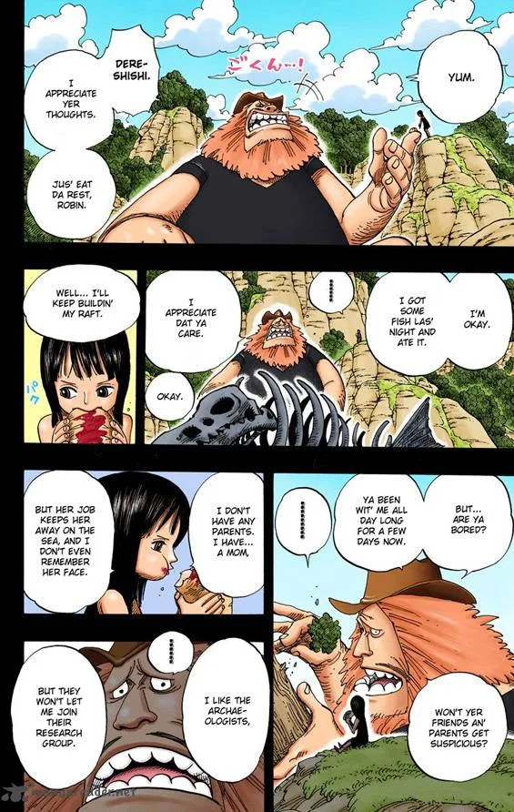 One Piece - Colored Chapter 392 page 17