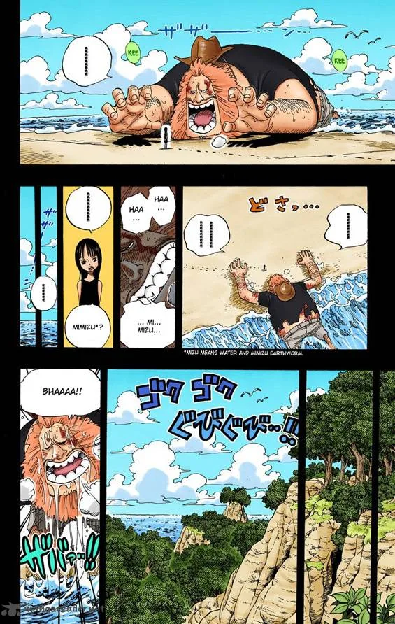 One Piece - Colored Chapter 392 page 11