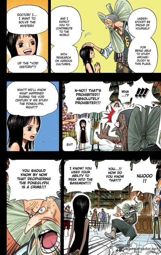 One Piece - Colored Chapter 392 page 5