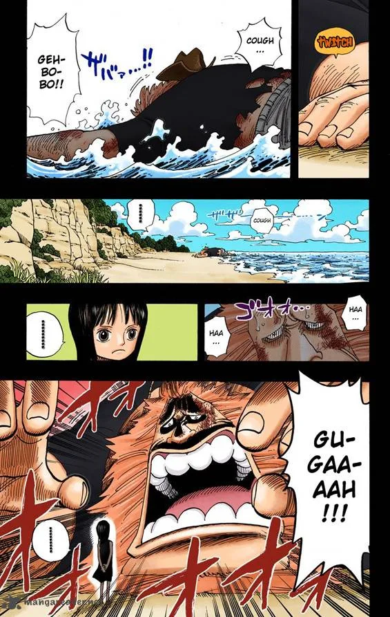 One Piece - Colored Chapter 392 page 10