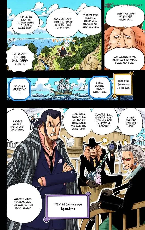 One Piece - Colored Chapter 392 page 19