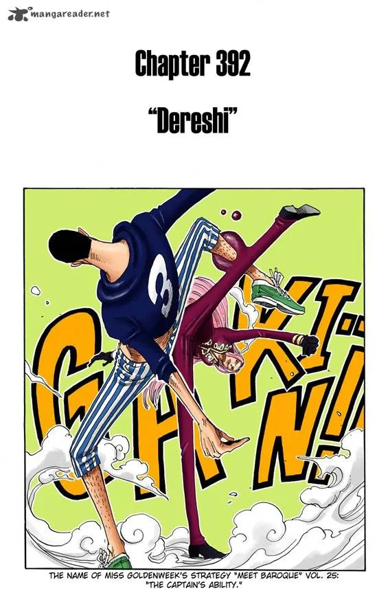 One Piece - Colored Chapter 392 page 2