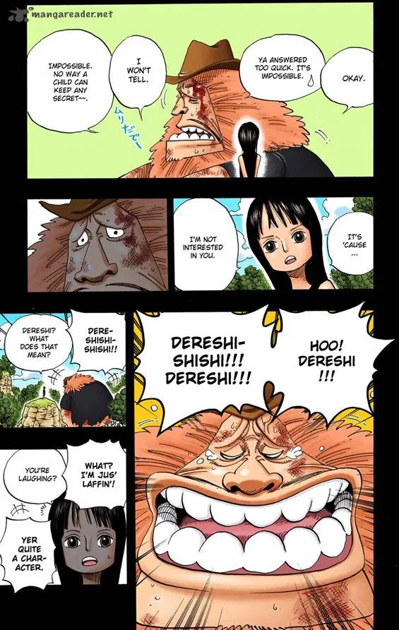One Piece - Colored Chapter 392 page 14