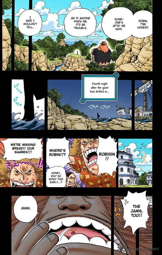 One Piece - Colored Chapter 392 page 16