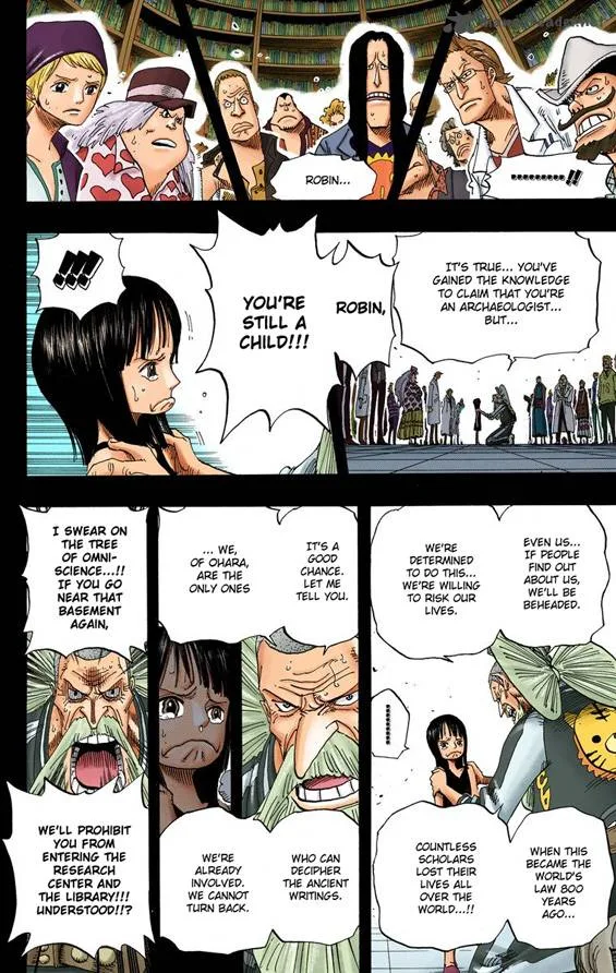 One Piece - Colored Chapter 392 page 7