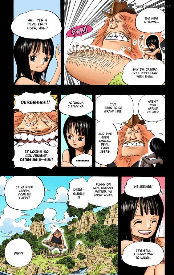 One Piece - Colored Chapter 392 page 18