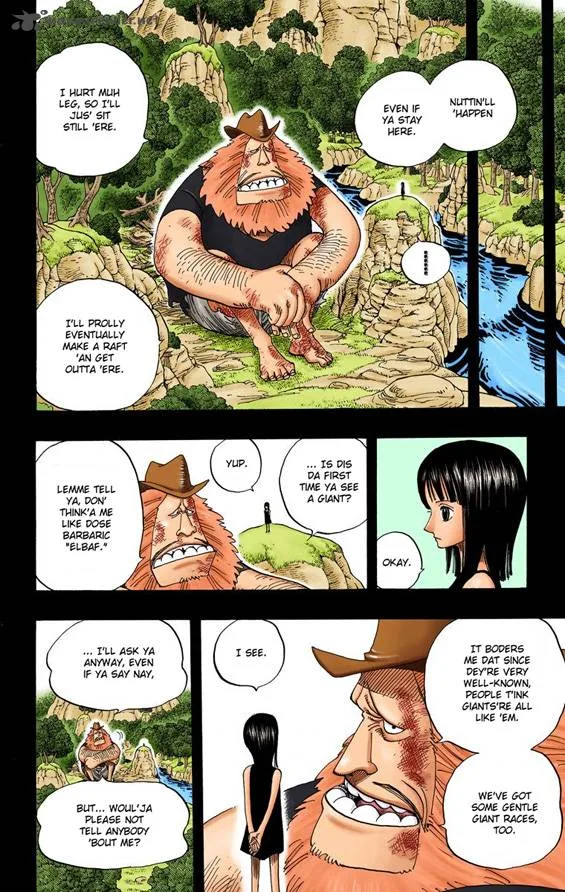 One Piece - Colored Chapter 392 page 13