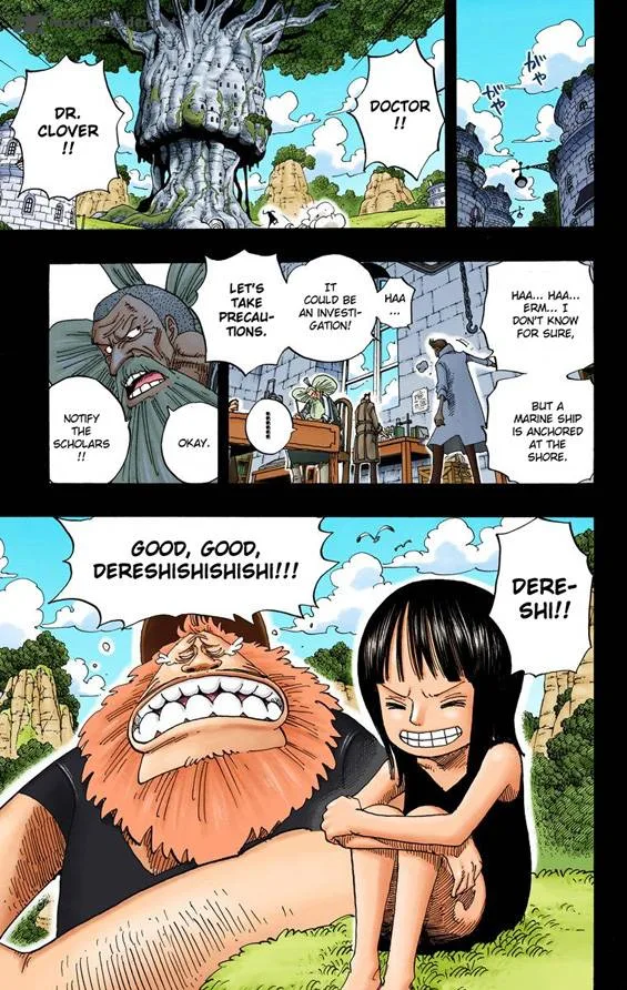 One Piece - Colored Chapter 392 page 20