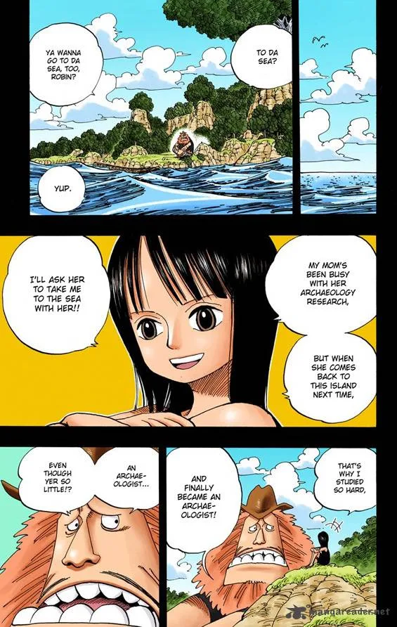One Piece - Colored Chapter 393 page 4