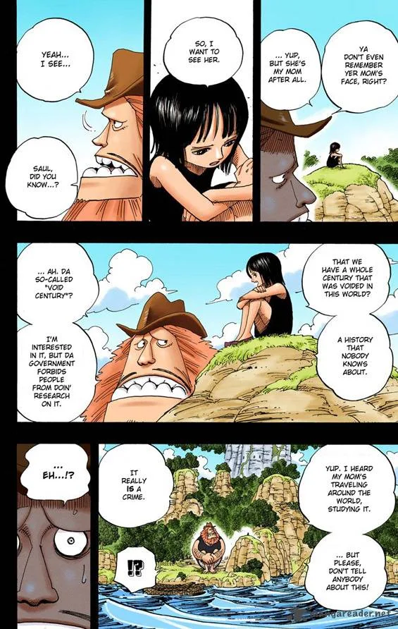 One Piece - Colored Chapter 393 page 5