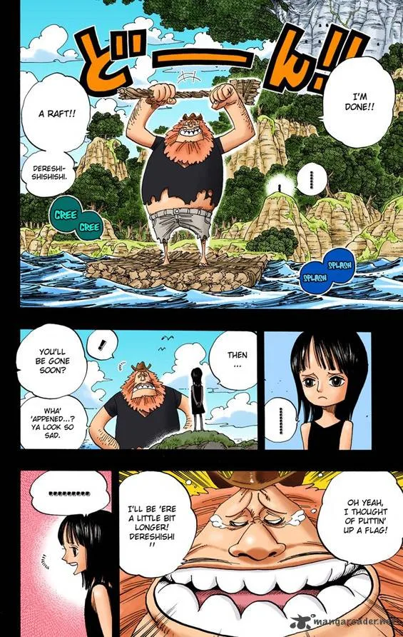 One Piece - Colored Chapter 393 page 3