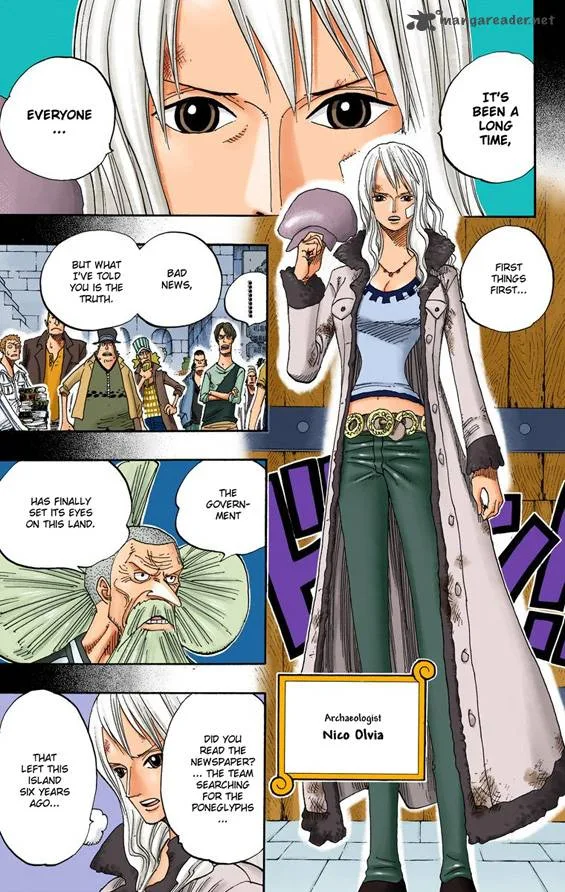 One Piece - Colored Chapter 393 page 10