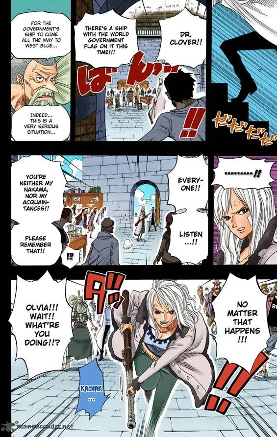 One Piece - Colored Chapter 393 page 17