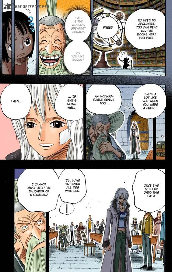 One Piece - Colored Chapter 393 page 16