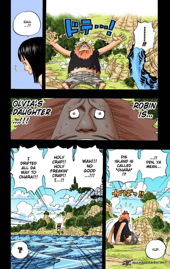 One Piece - Colored Chapter 393 page 7