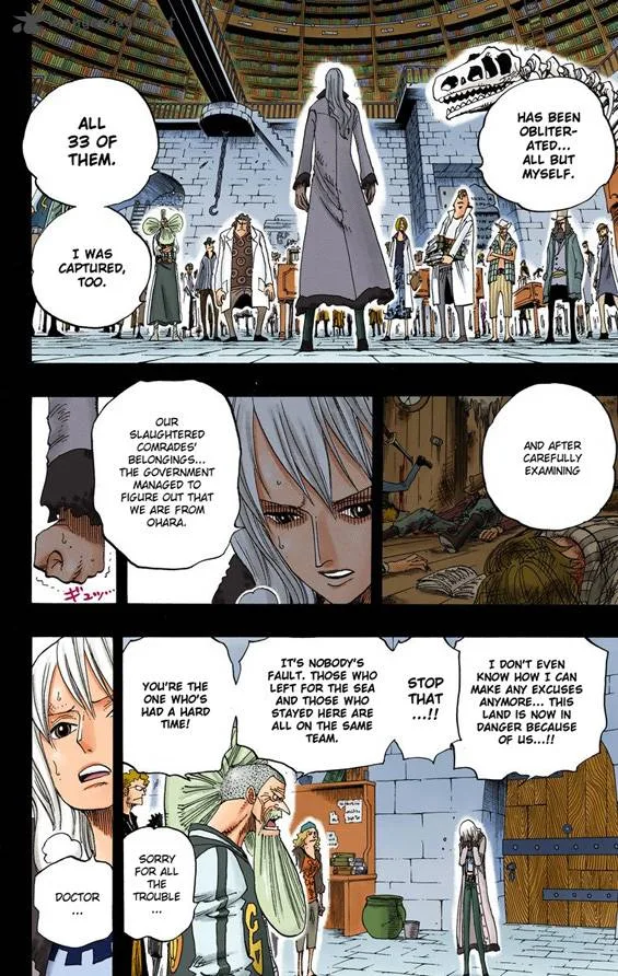 One Piece - Colored Chapter 393 page 11