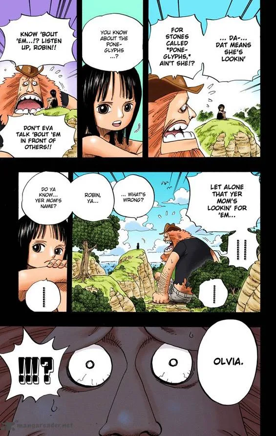 One Piece - Colored Chapter 393 page 6
