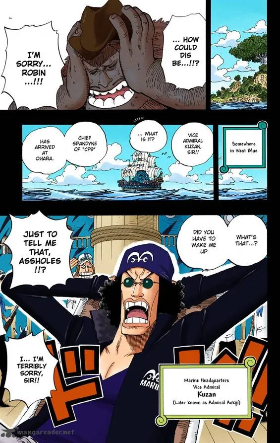 One Piece - Colored Chapter 393 page 20