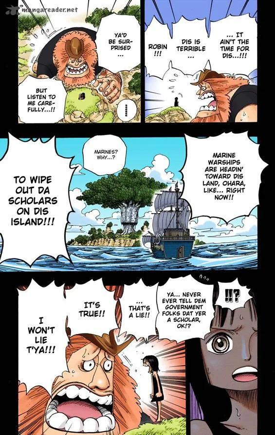 One Piece - Colored Chapter 393 page 8