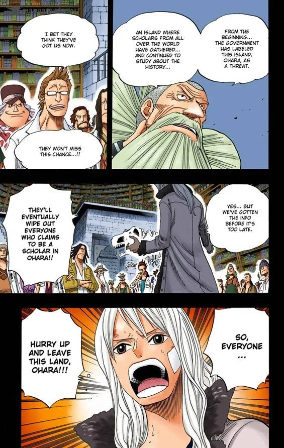 One Piece - Colored Chapter 393 page 12