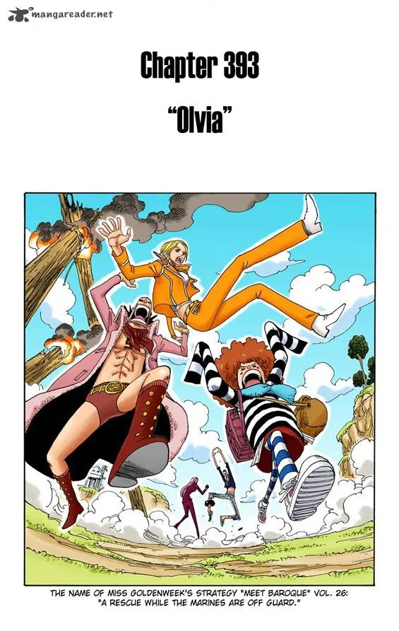 One Piece - Colored Chapter 393 page 2