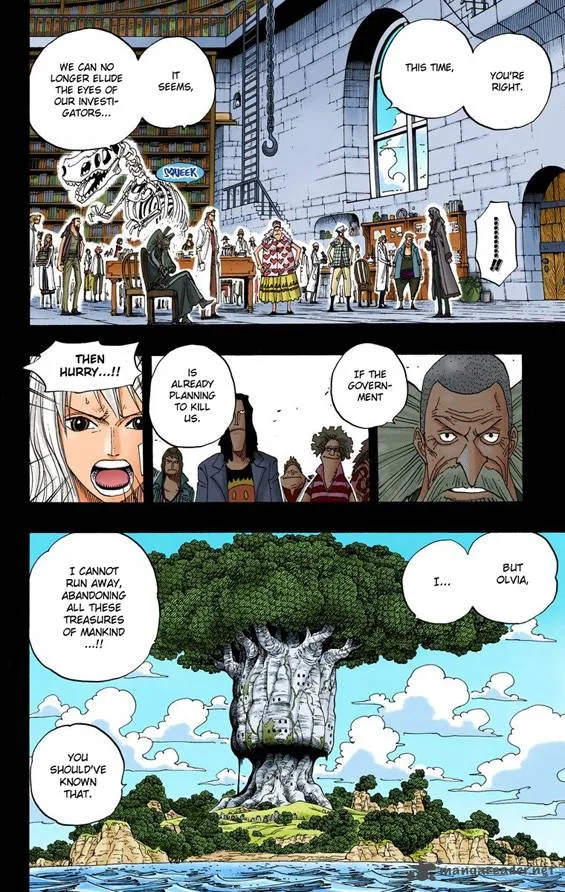 One Piece - Colored Chapter 393 page 13