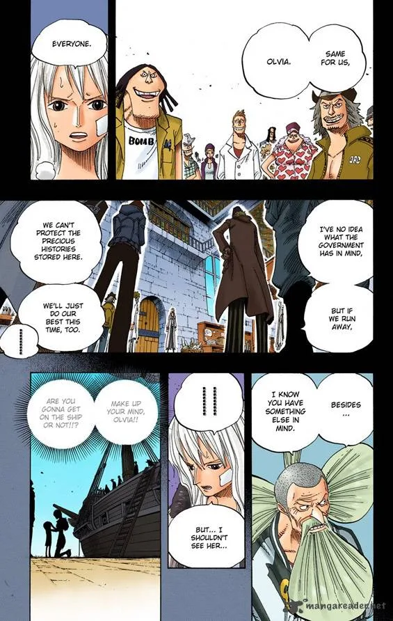 One Piece - Colored Chapter 393 page 14