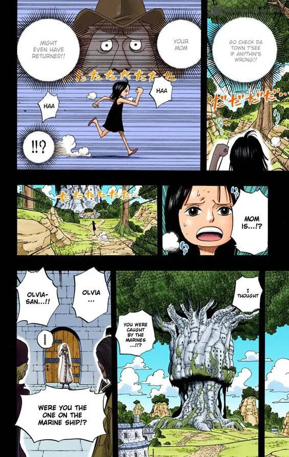 One Piece - Colored Chapter 393 page 9