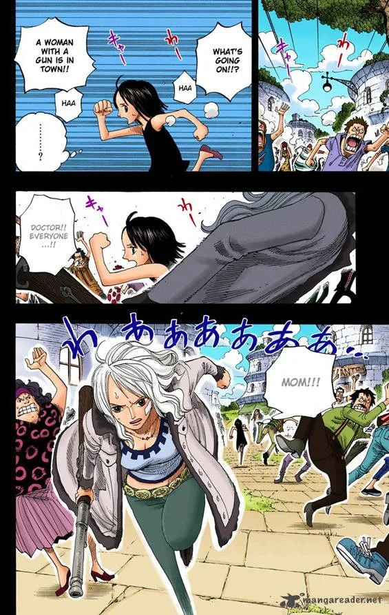 One Piece - Colored Chapter 393 page 19