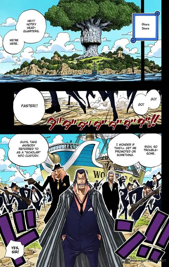 One Piece - Colored Chapter 393 page 18