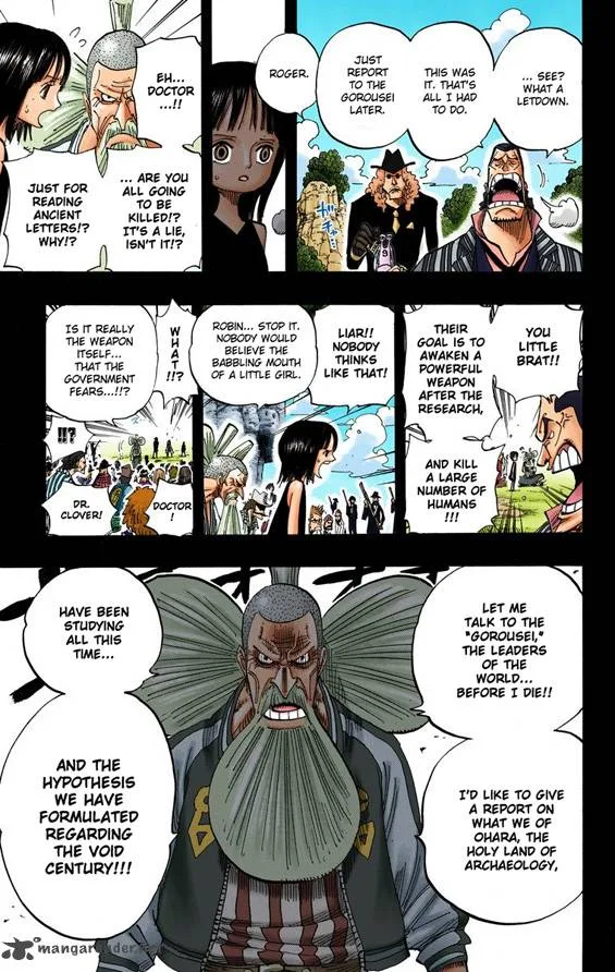 One Piece - Colored Chapter 394 page 20