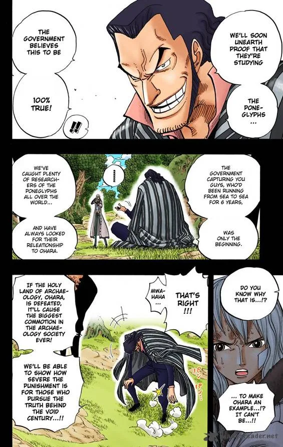 One Piece - Colored Chapter 394 page 11