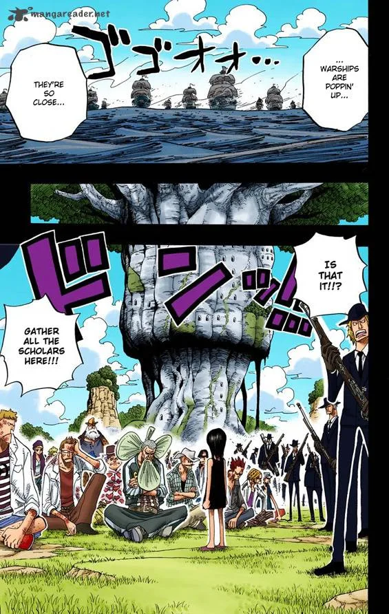 One Piece - Colored Chapter 394 page 14