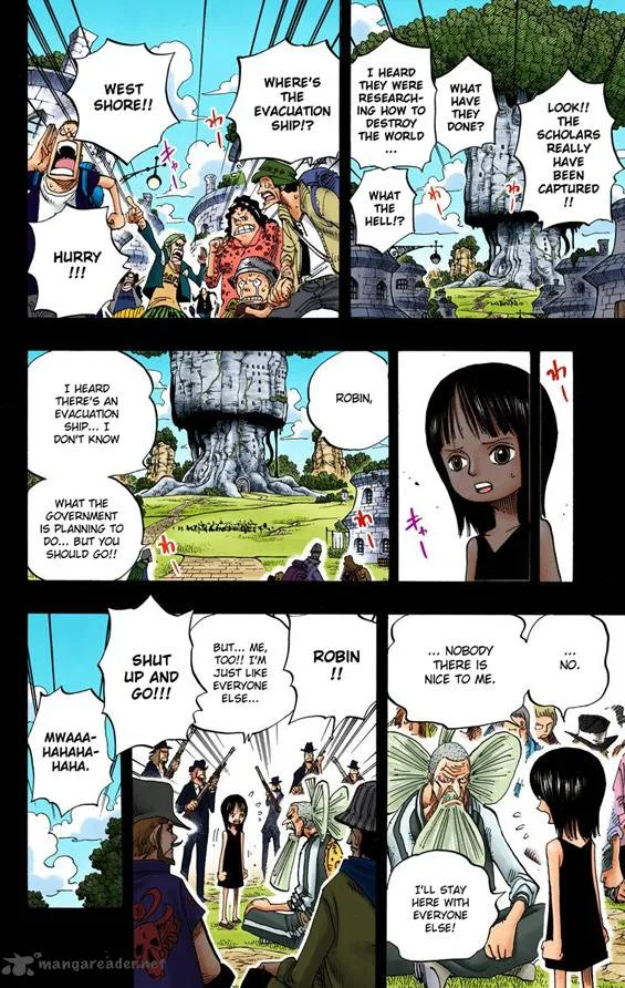 One Piece - Colored Chapter 394 page 15